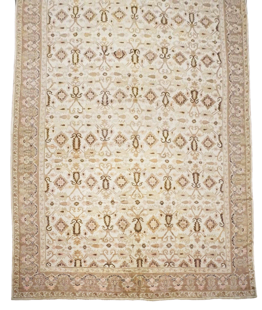 16X36 Antique Indian Rug, circa 1900