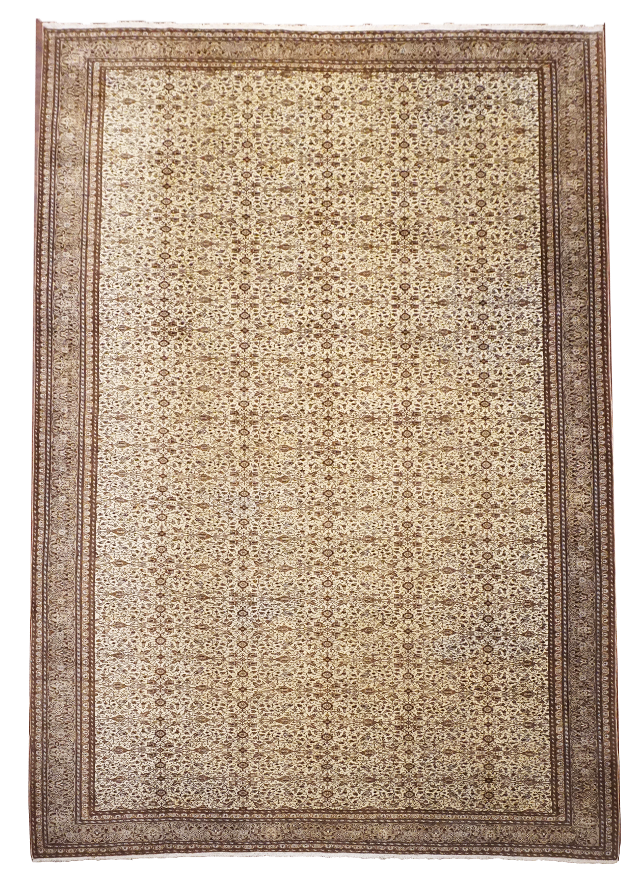 11X15 Antique Fine Turkish Sivas Rug, circa 1930
