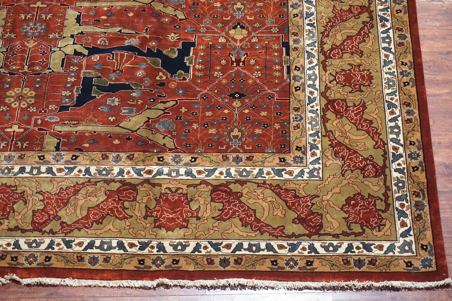 12X15 Fine Persian Bidjar, circa 2000