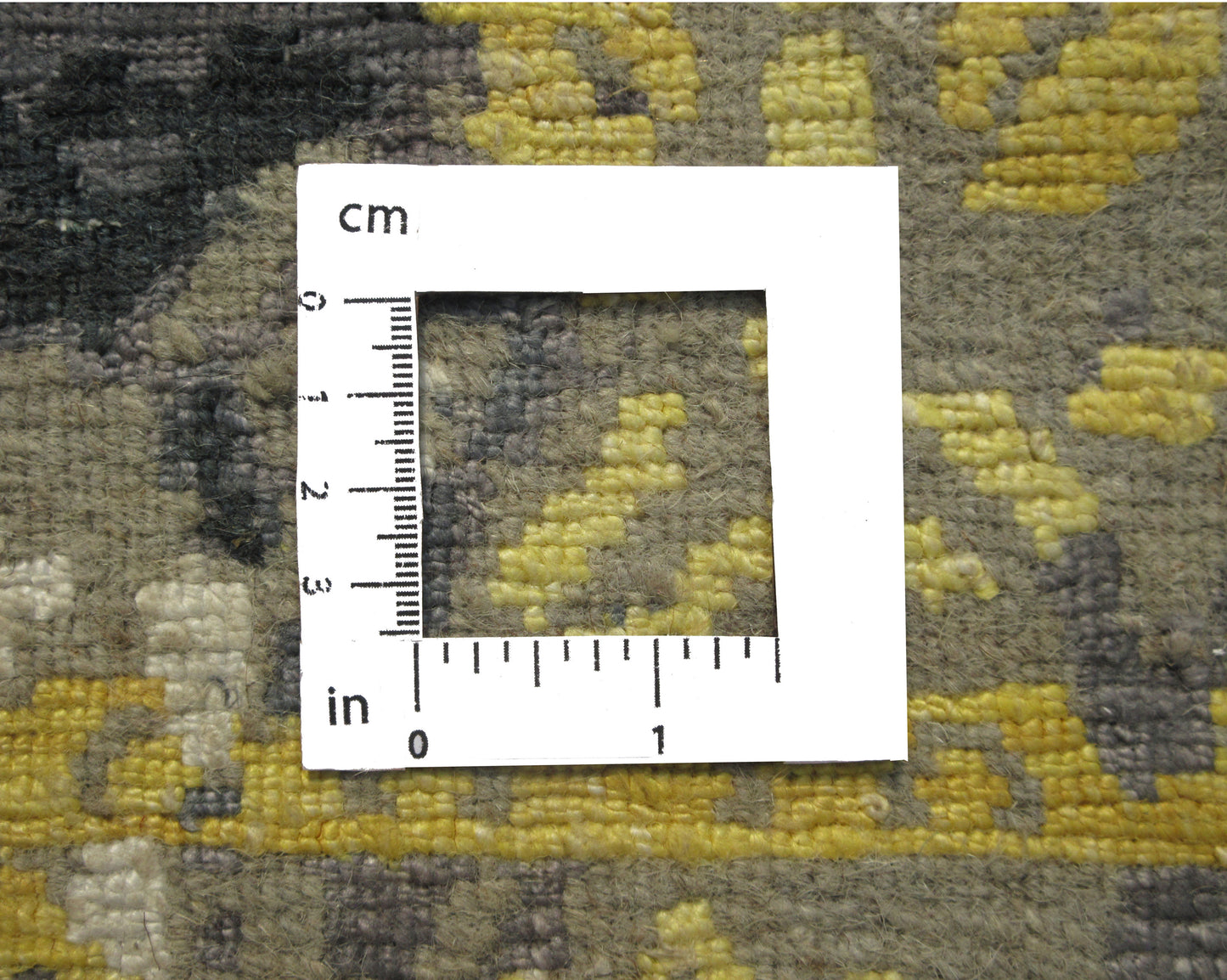 8X10 Oxidized Nepali Wool & Silk Rug